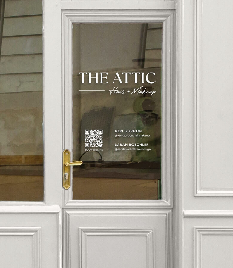 Branding for the Attic