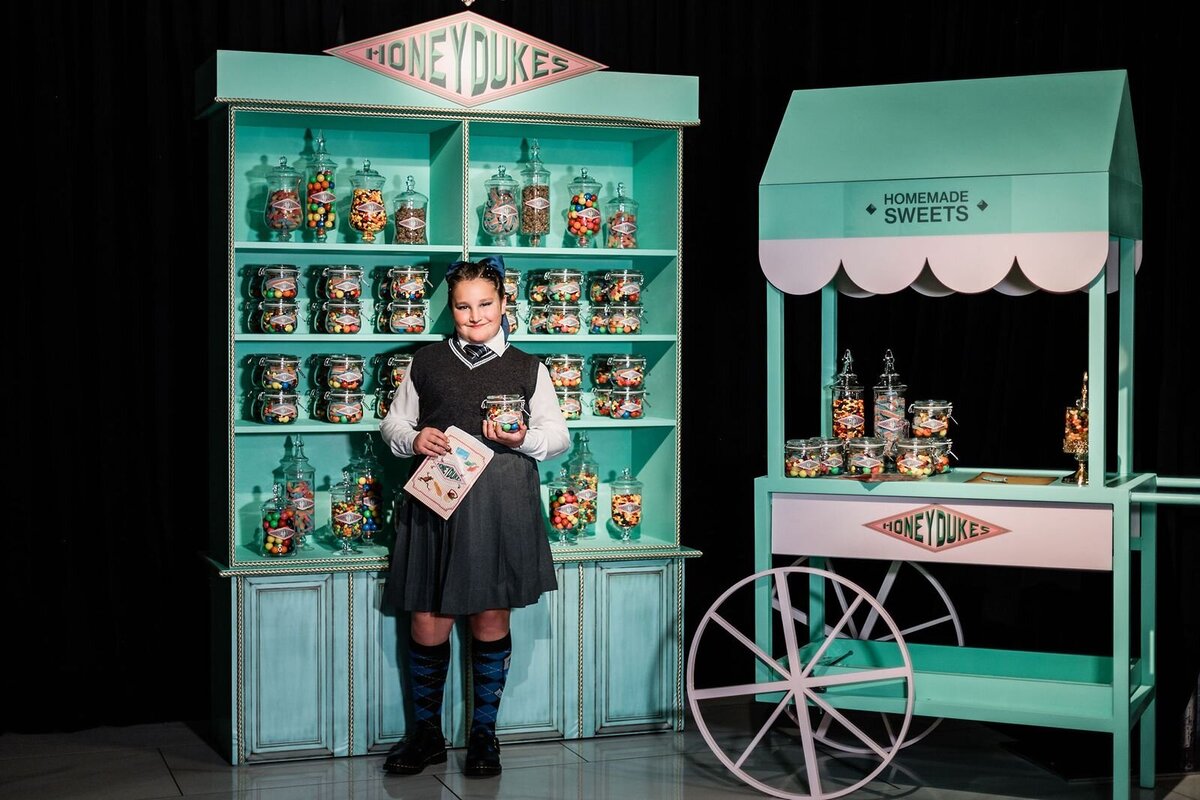 A Harry Potter Themed 10th Birthday at Sunset Castle in Las Vegas - 34