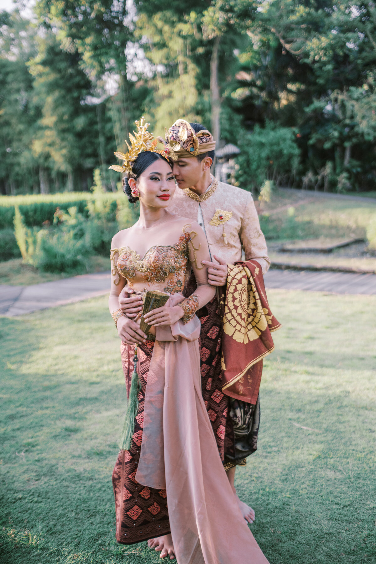 Alaya Resort Ubud Tropical Bali Micro Wedding Elopement Insporation- Vi331