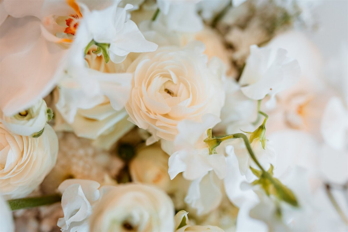 Michaela & Luke's wedding florals