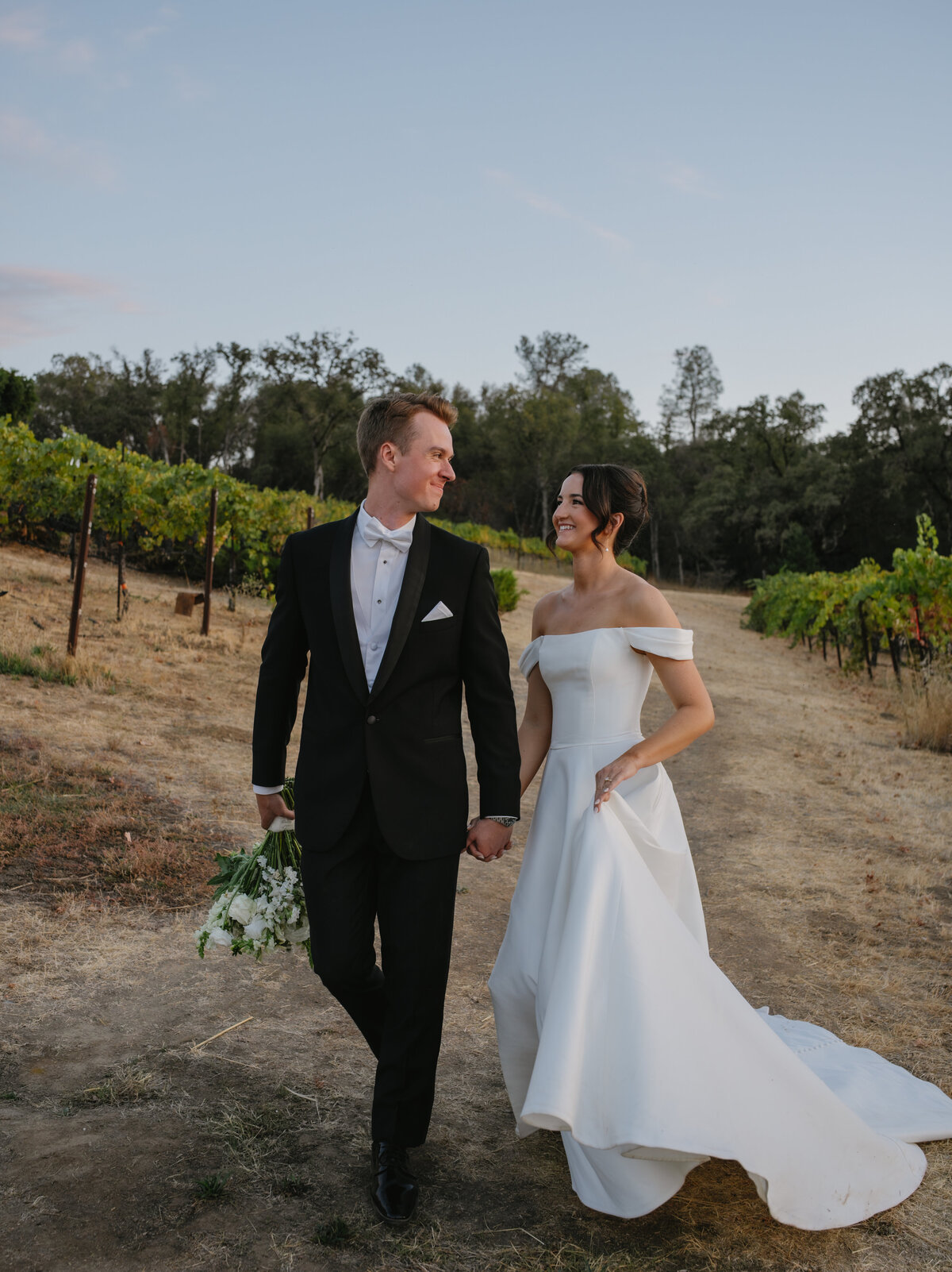 Italian Vineyard Wedding-