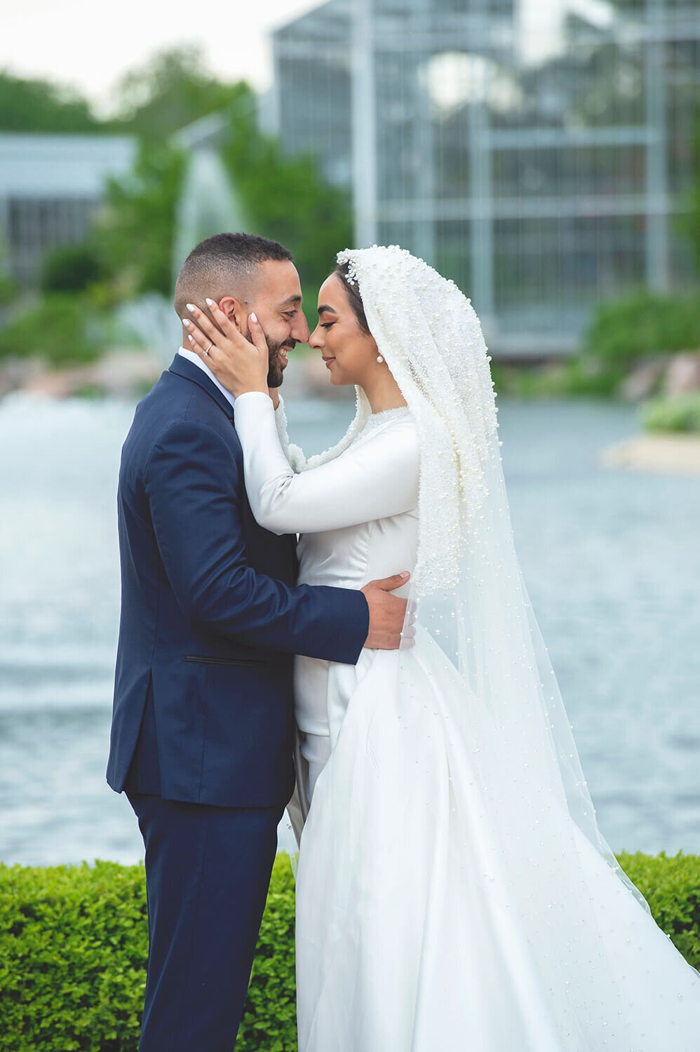 Nicholas Conservatory Wedding