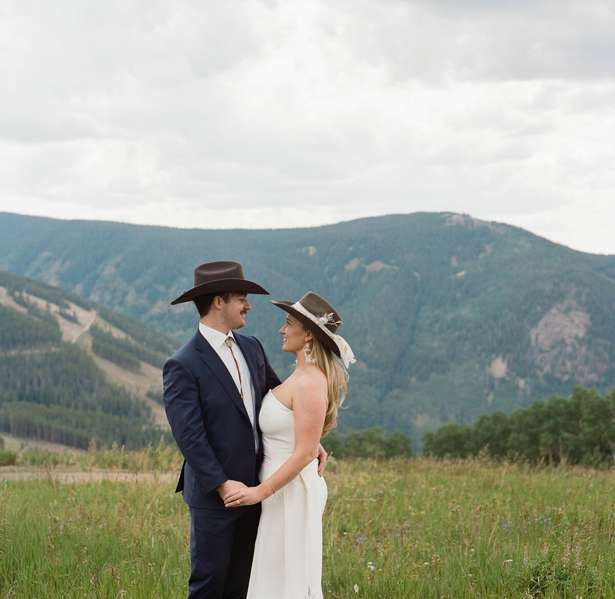 Erin & Will Beaver Creek Colorado Wedding_-19
