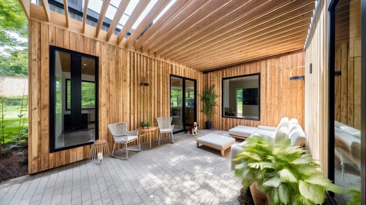 Lakit Home Design: Concept Collection, Outdoor Living Area