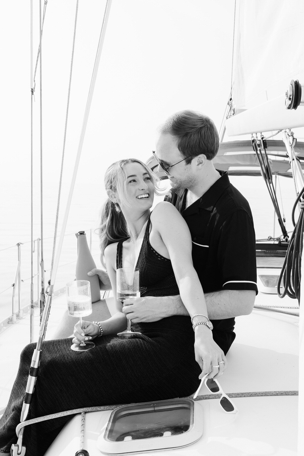 Lake-Michigan-Sailboat-Engagement-Session-24