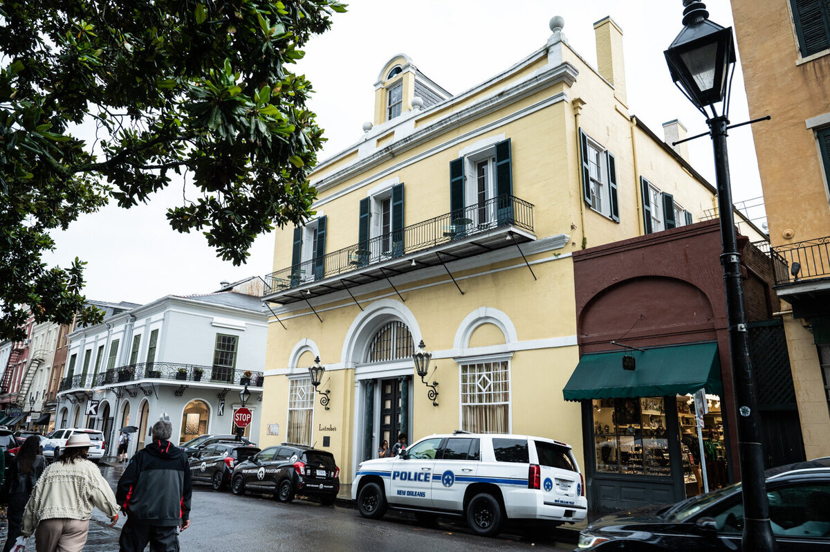 Latrobe's on Royal, formerly the Louisiana State Bank