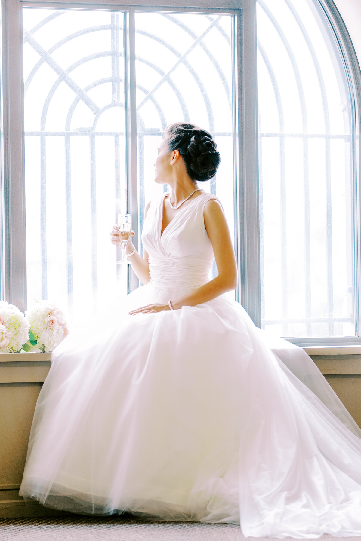 Bay Area Luxury Wedding Photographer - Carolina Herrera Bridal Gown-37