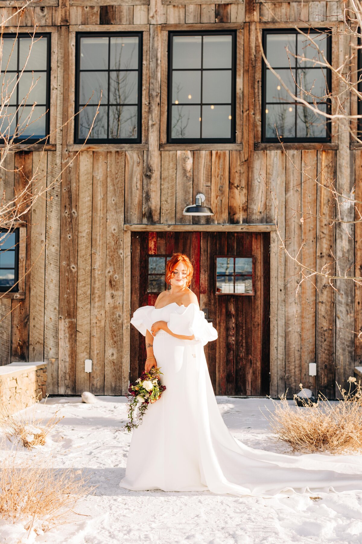Discover the magic of tying the knot at Firelight Farms, Bozeman's premier wedding venue. Immerse yourself in enchanting landscapes and rustic charm as you celebrate your special day amidst breathtaking scenery. Explore unforgettable moments captured in stunning wedding photography, where every image radiates with love, joy, and the rustic elegance of Firelight Farms in Bozeman