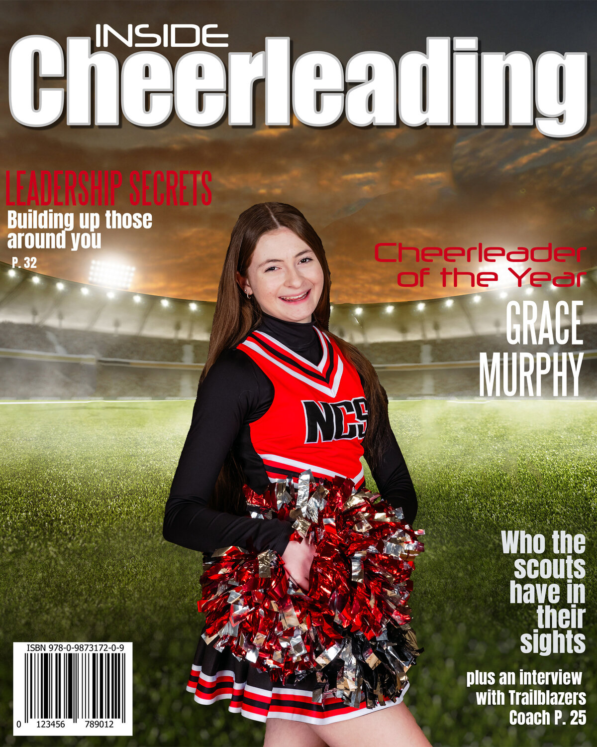 Magazine Cover Cheer