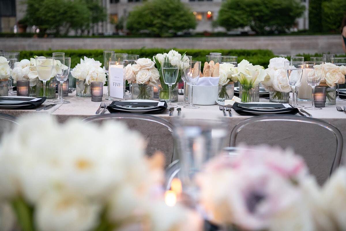 620 Loft and Garden Modern Black and White New York City Wedding_257