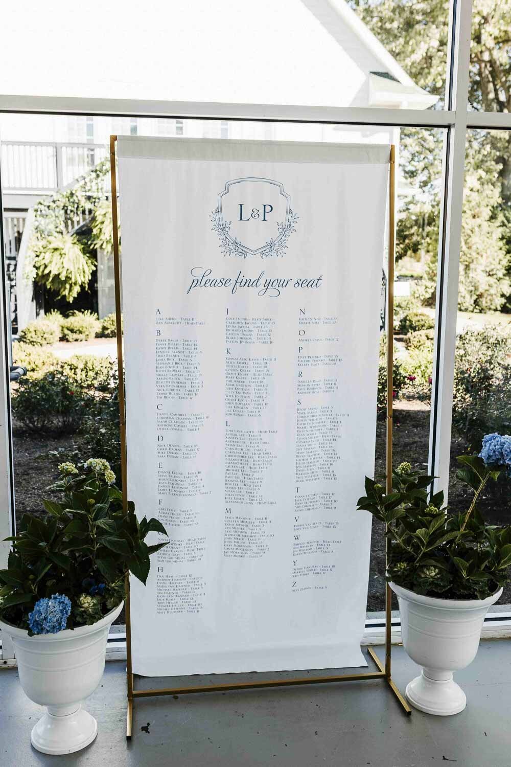 LuxuryWeddingSeatingChart