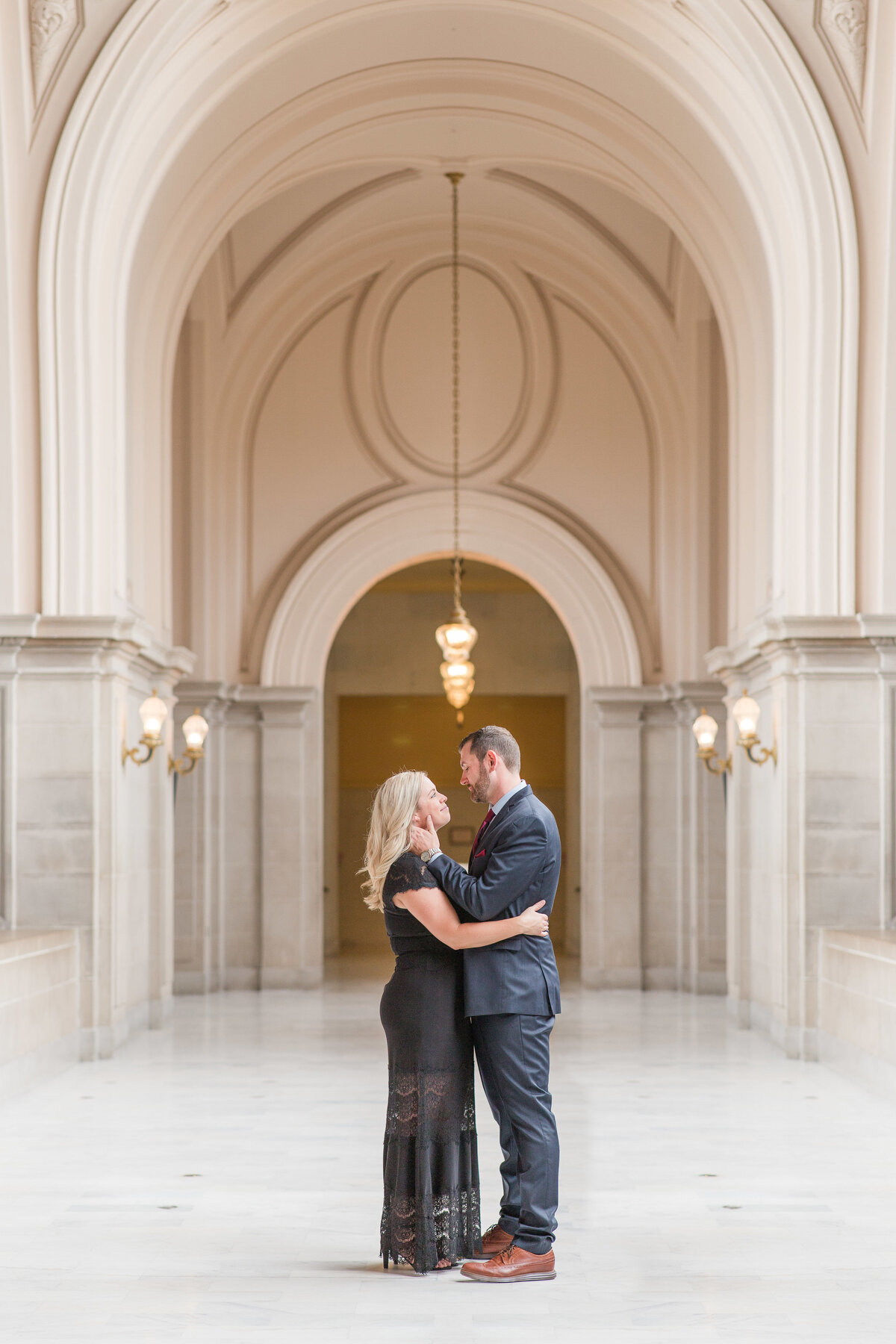 San Francisco City Hall Elopement Adrienne and Dani Photography - San Francisco Wedding Photographers