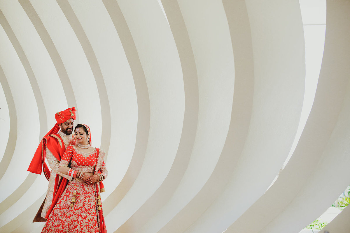 Destination indian wedding mexico