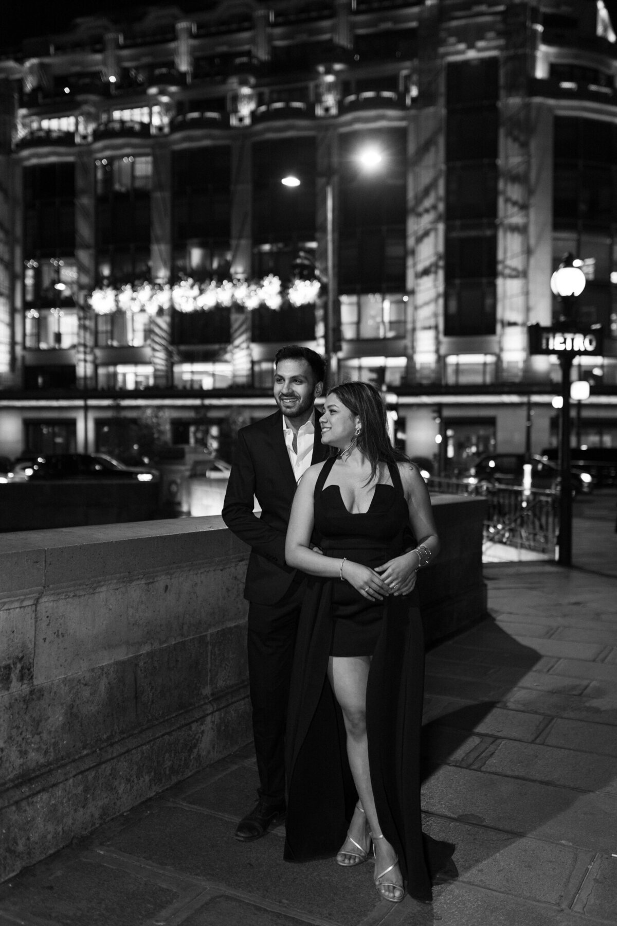 Paris Night Photoshoot