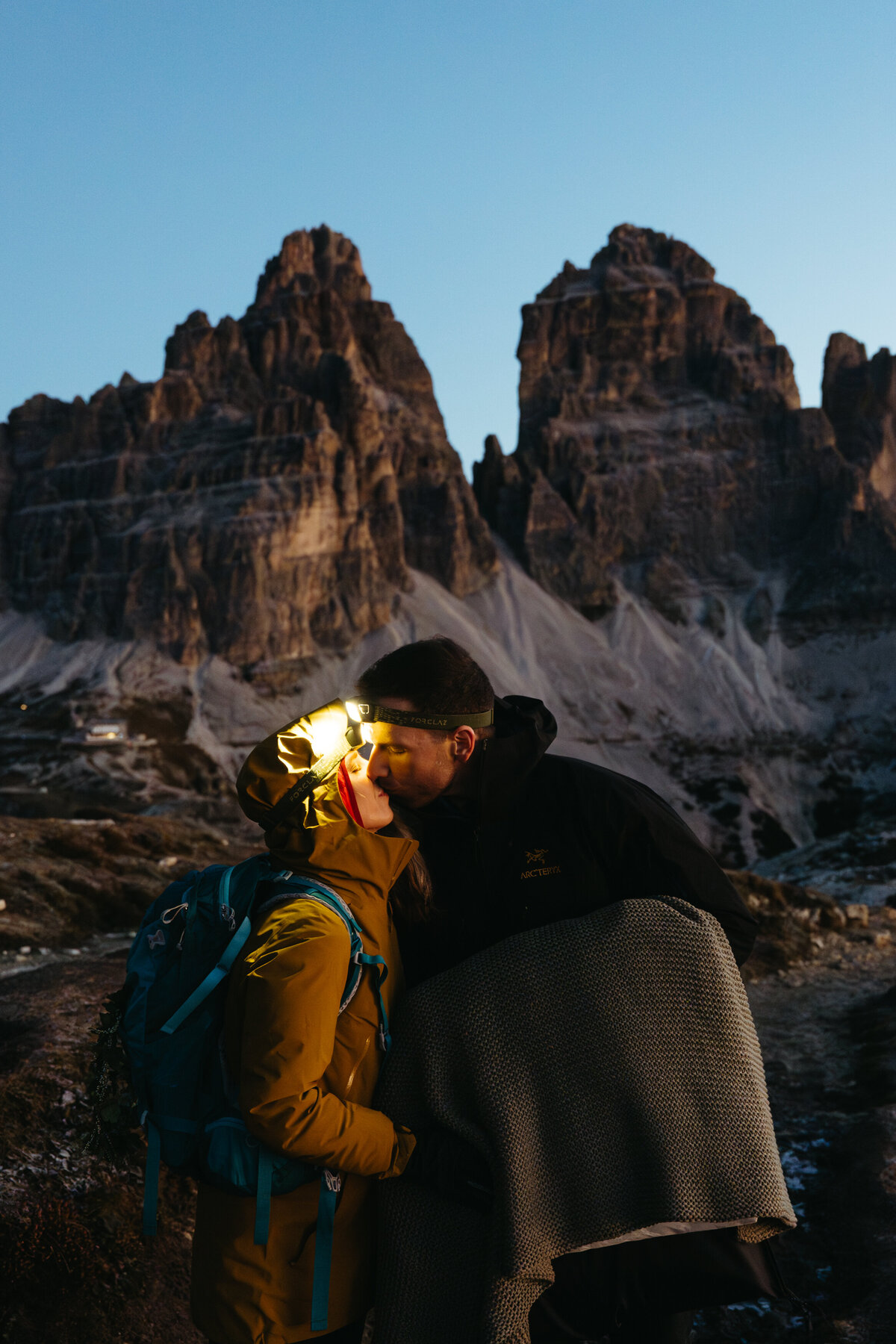 Cadini di Misurina Sunrise Elopement -3