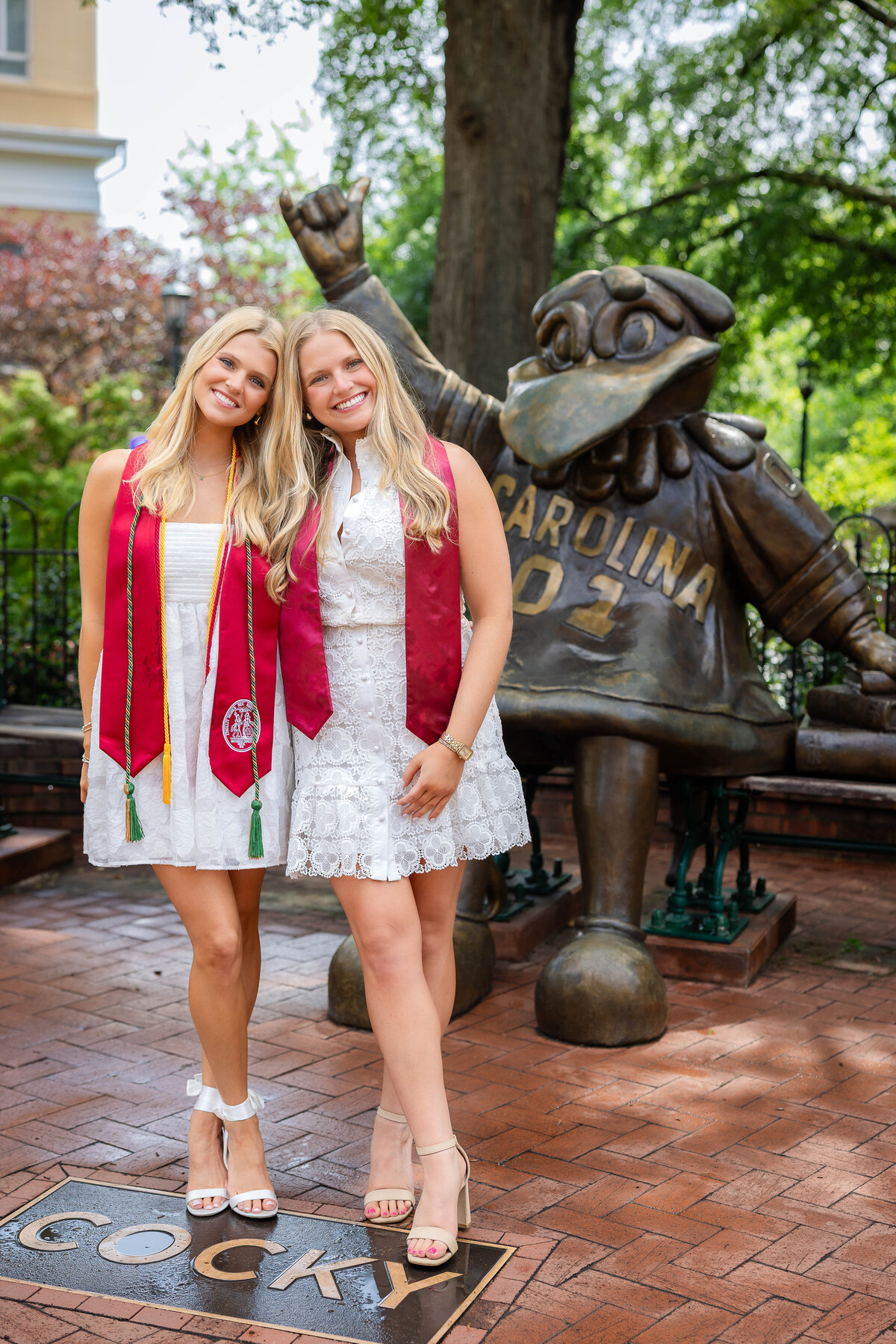 USC Gamecock Group Graduation Portrait-8908