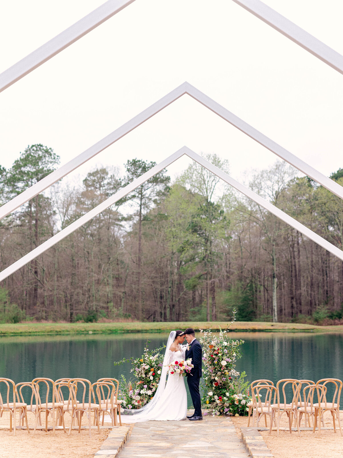 modern wedding venue Chapel Hill NC