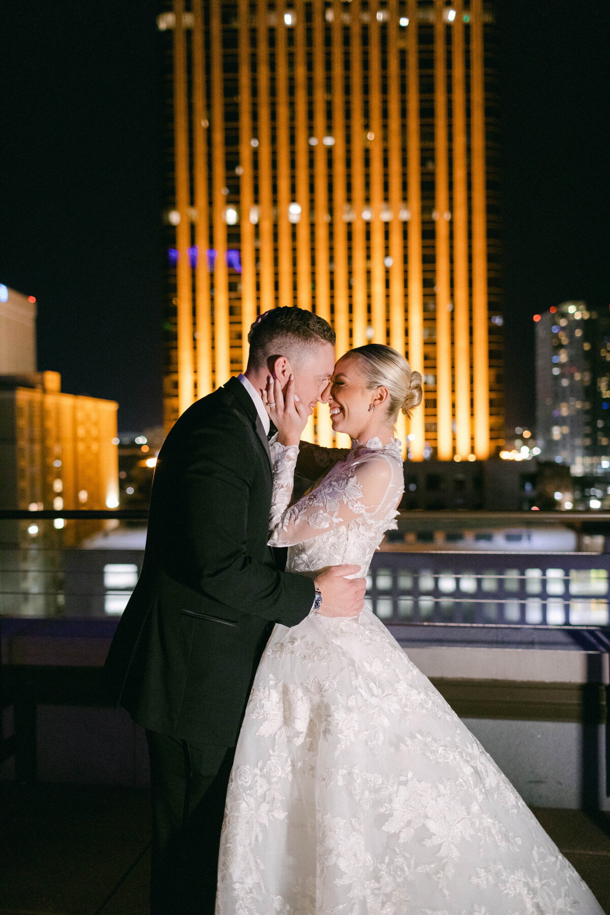 Kelly and Cody's luxury wedding at the NOPSI hotel in New Orleans