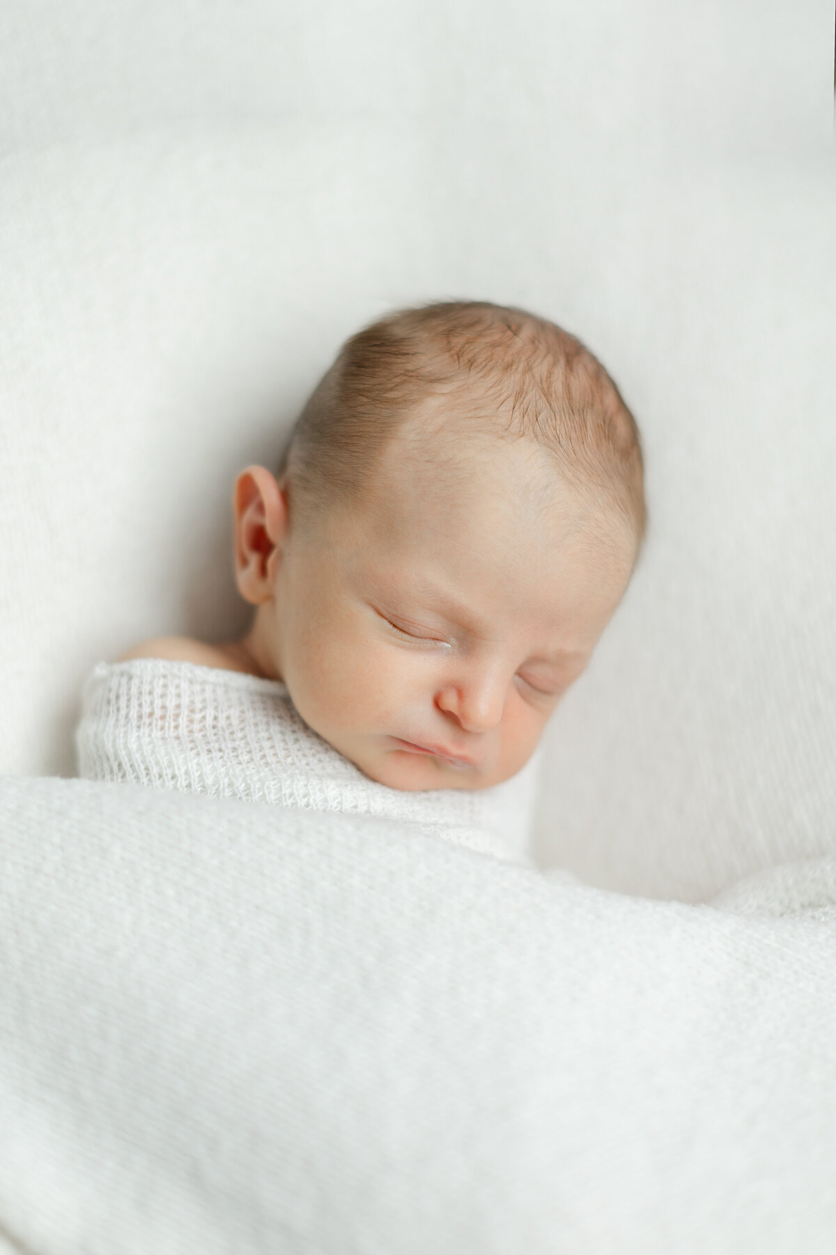 In-home newborn portrait session in Philadelphia - 8