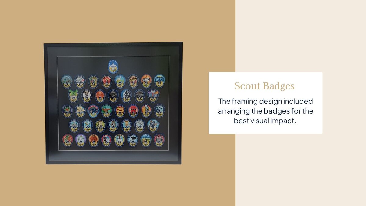 13. Badges
