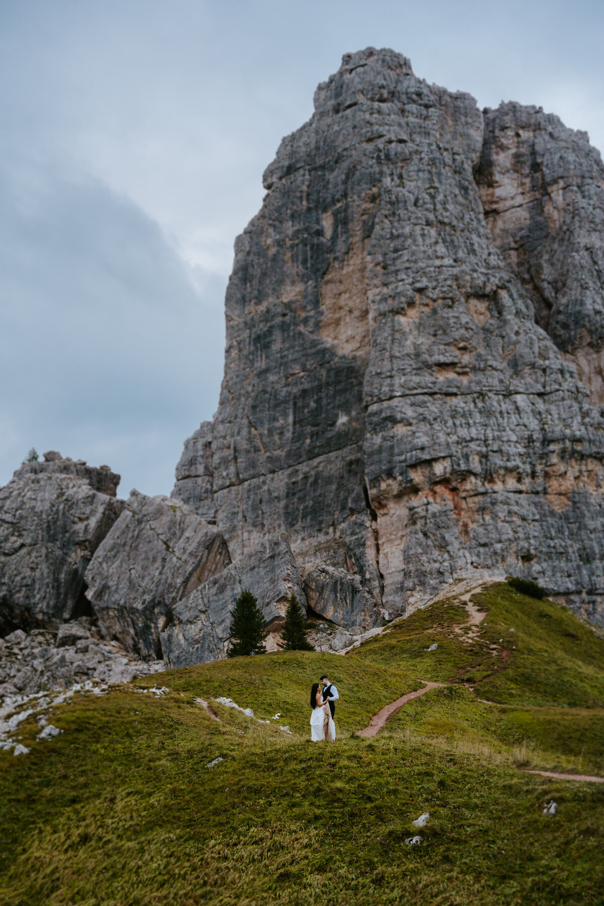 Cinque Torri Elopement -36