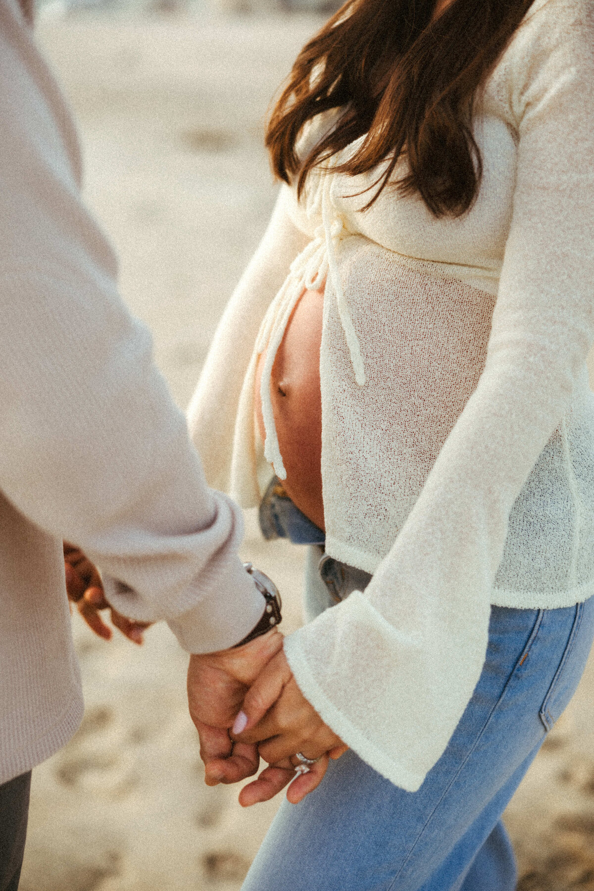 LA Beach Maternity Photography 39