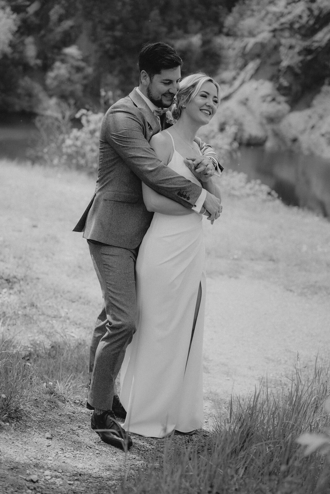 Hochzeitsfotografin - Brautpaar - Freudentränen10