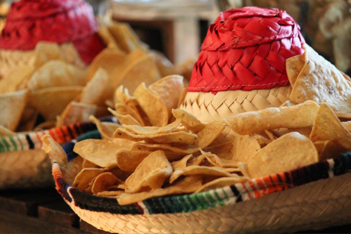 mexican food station