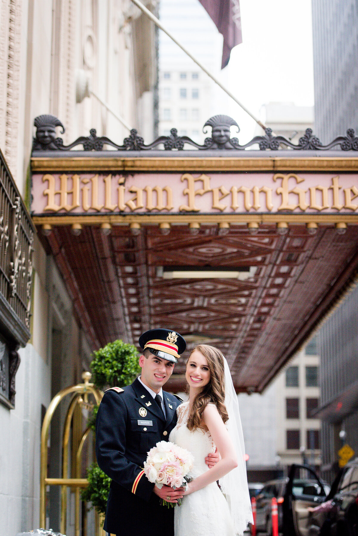 military wedding at the omni pittsburgh