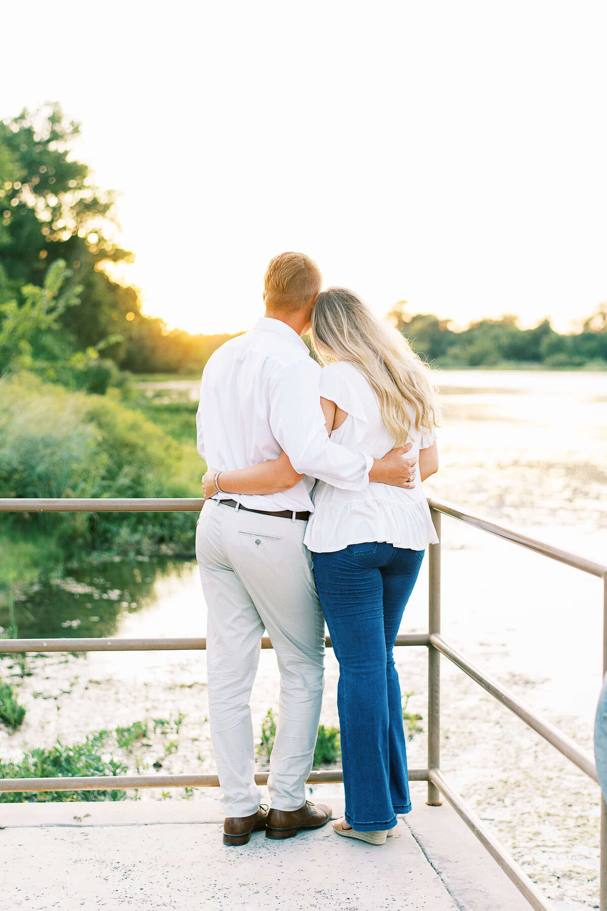 20 Romantic Dallas Engagement Session Kate Panza North Texas Wedding Photography