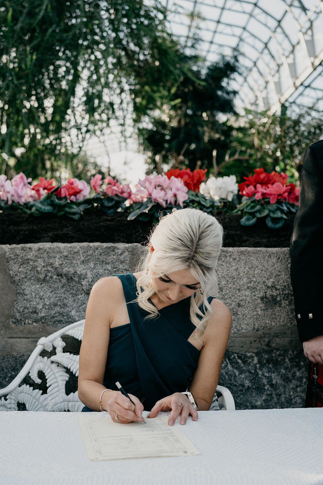 David Welch Winter Gardens in Duthie Park Aberdeen Wedding Photography 148