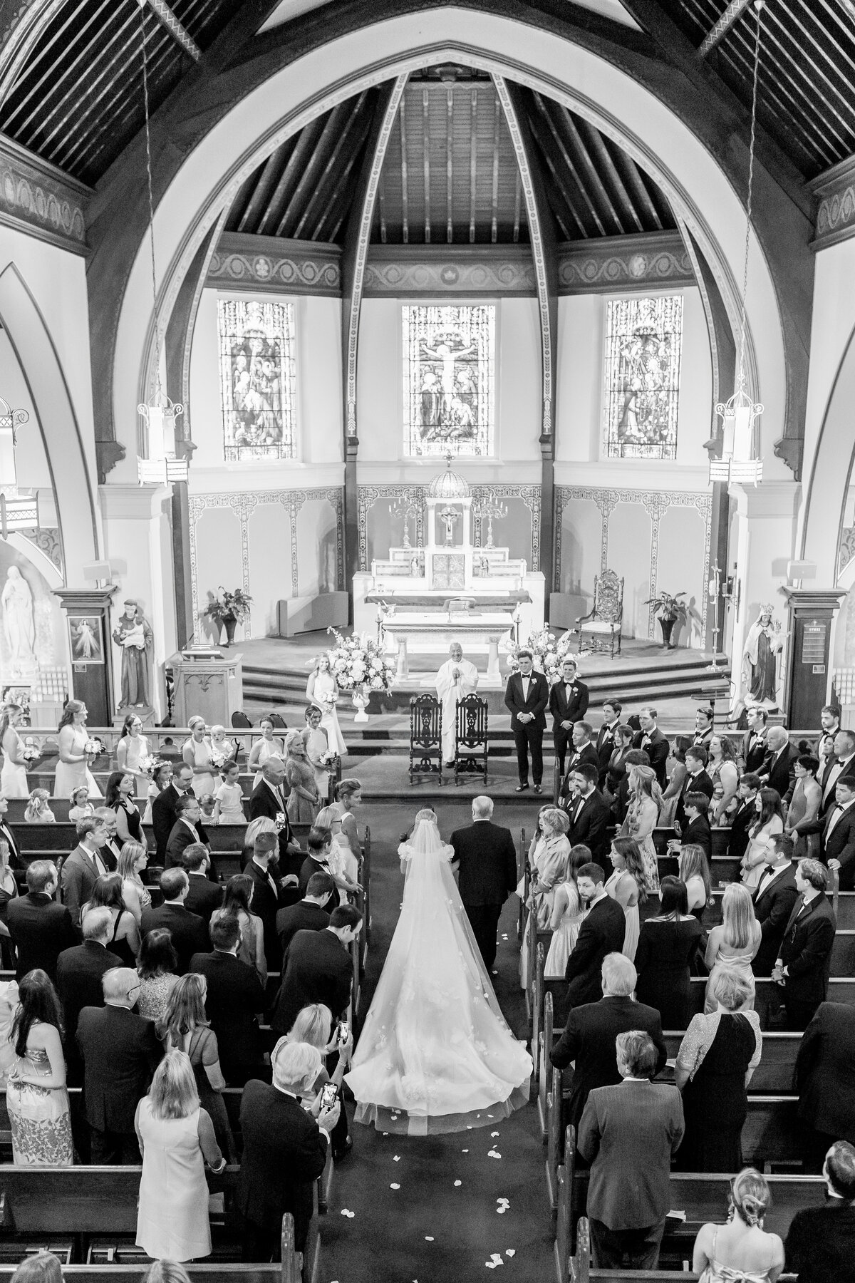 St. Dominic Chapel Oyster Bay Wedding Photographer, Long Island Luxury Wedding Photographer, Oyster Bay Wedding Photographer