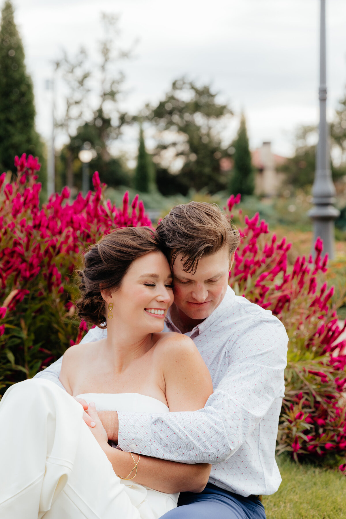 Brittany and Brady Engagement Portraits _ Marissa Reib Photography _ Tulsa Wedding Photographer-98