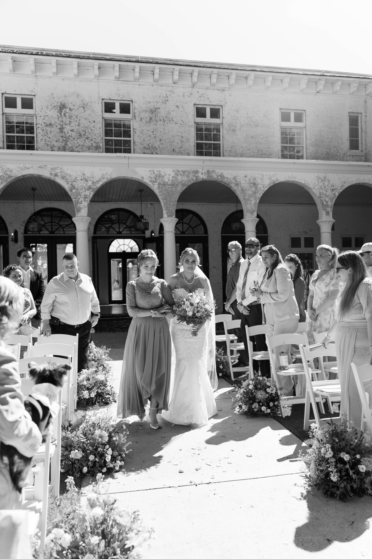 Mr. & Mrs. Pollard B& W-44