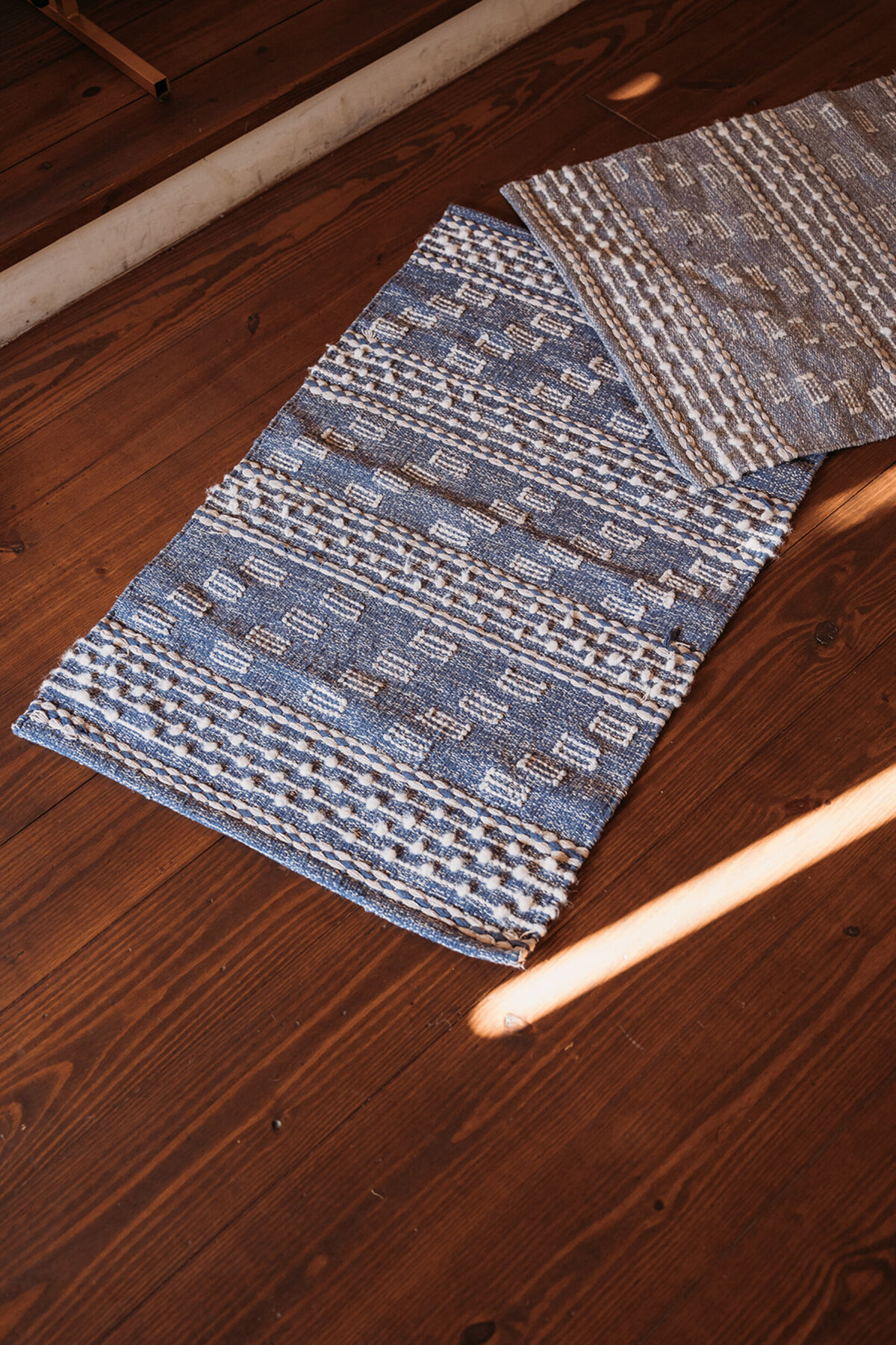 Soft Goods - Throw Rugs - Blue