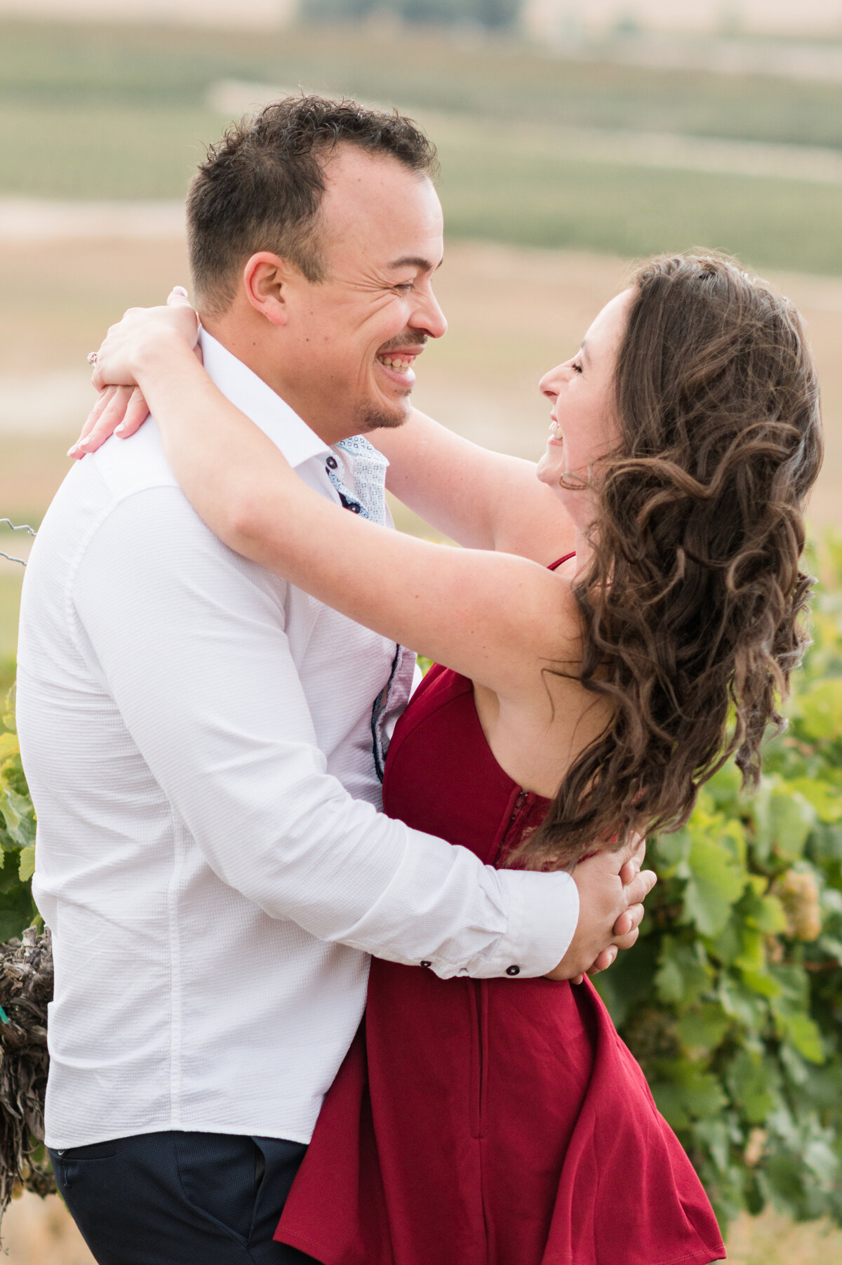 A Ste. Chapelle Winery Engagement Session-8