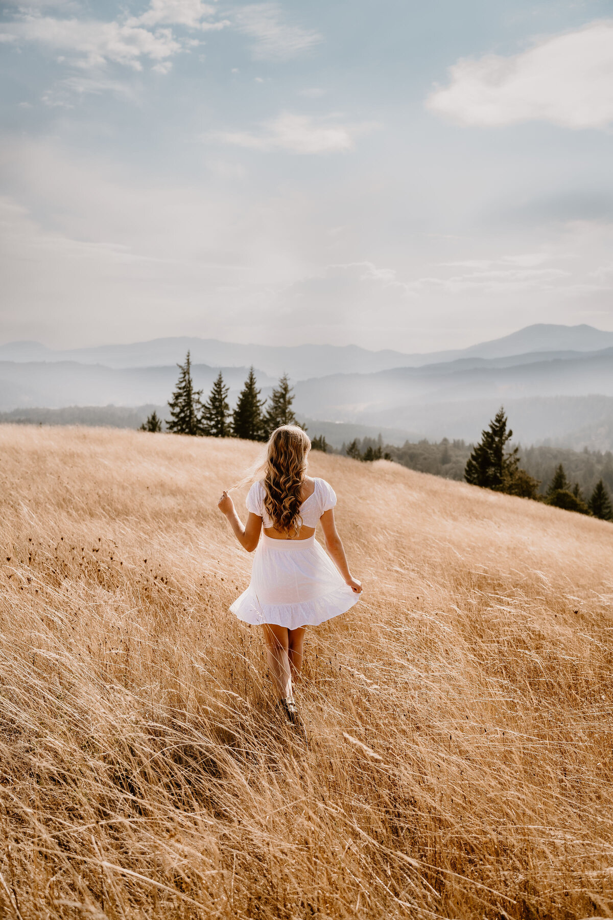 female portrait photography oregon by magnolia june visuals