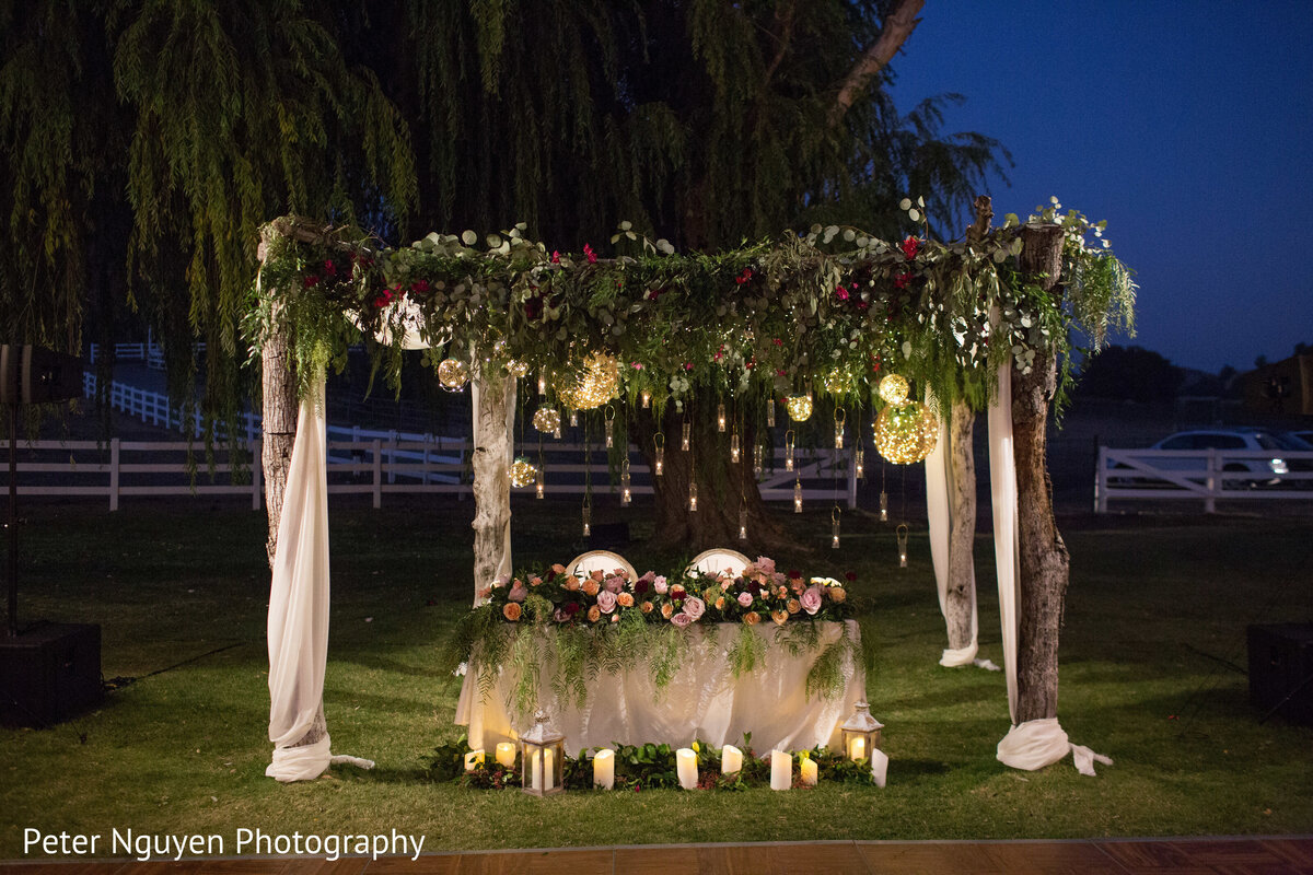 Wedding at Saddlerock Ranch, Malibu