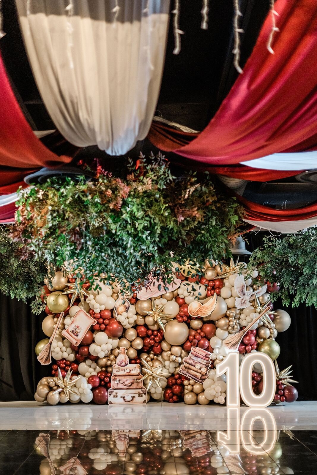 A Harry Potter Themed 10th Birthday at Sunset Castle in Las Vegas - 3