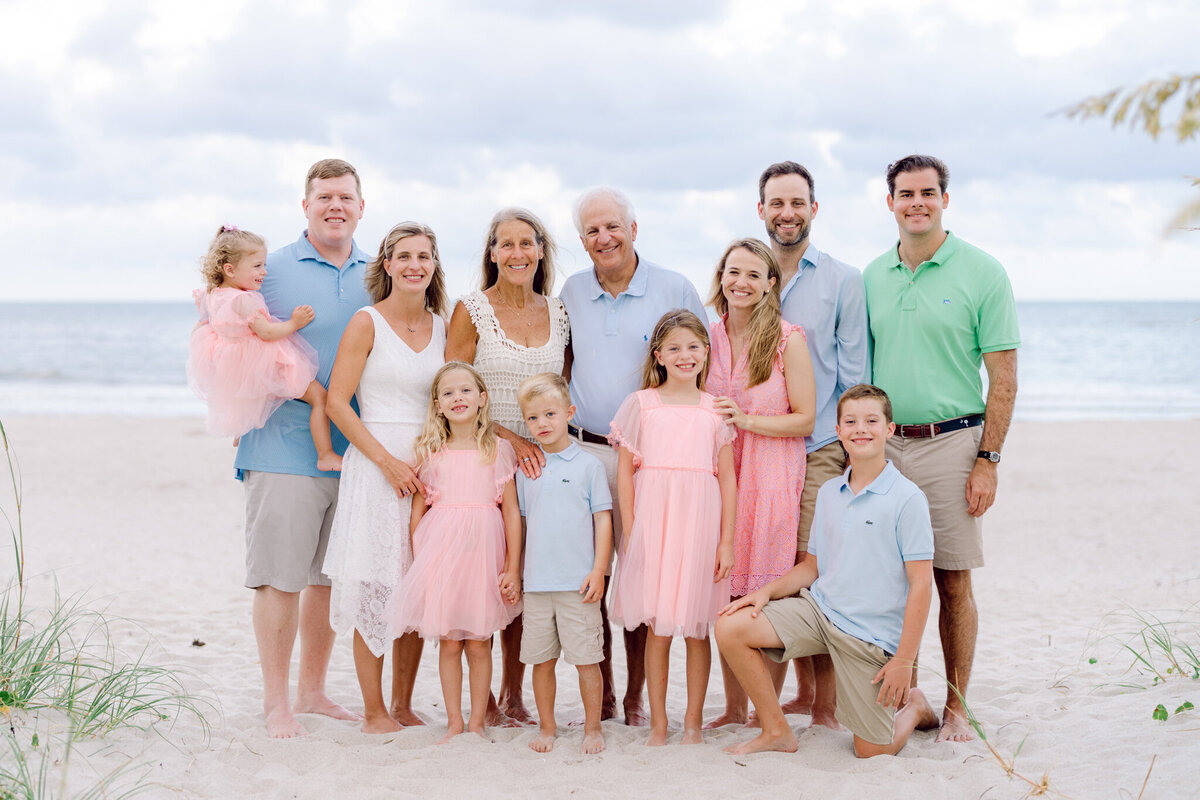 Debordieu Beach Home Family Photos26