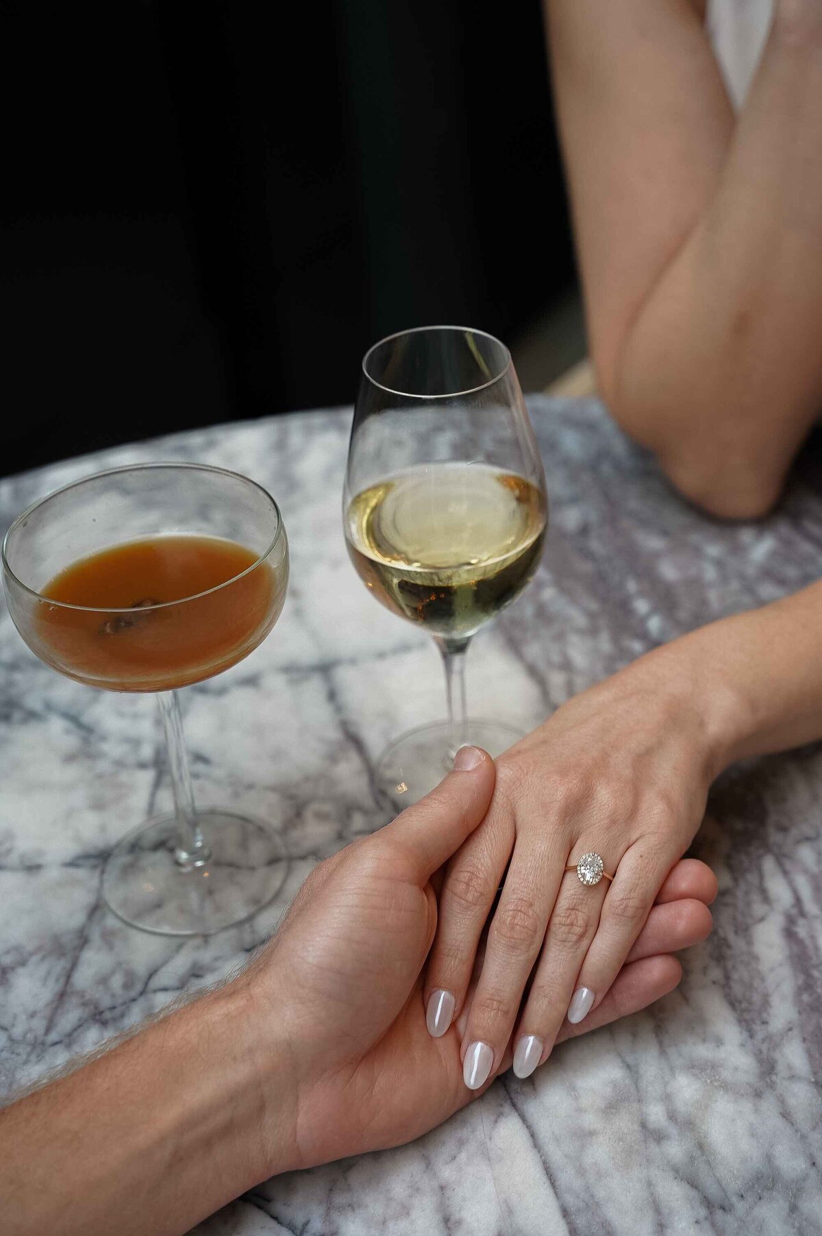 Engagement-Session-Wine-EspressoMartini-Ring