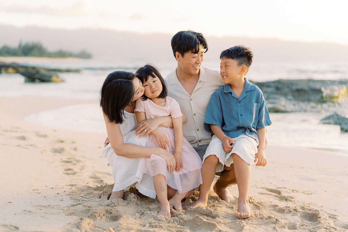 North Shore Family Photographer Oahu Hawaii Lee Family-65