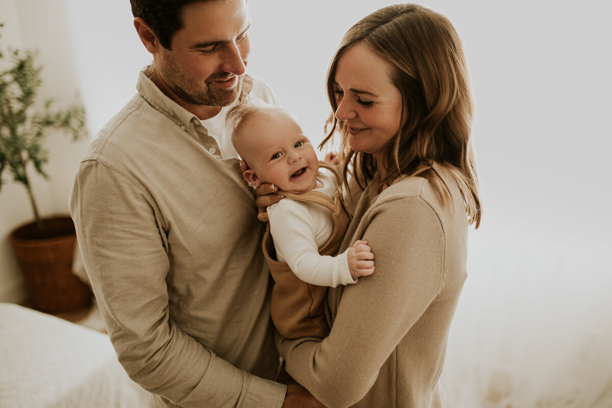 Red Deer Cakesmash Milestone Sitter Baby Photographer 52