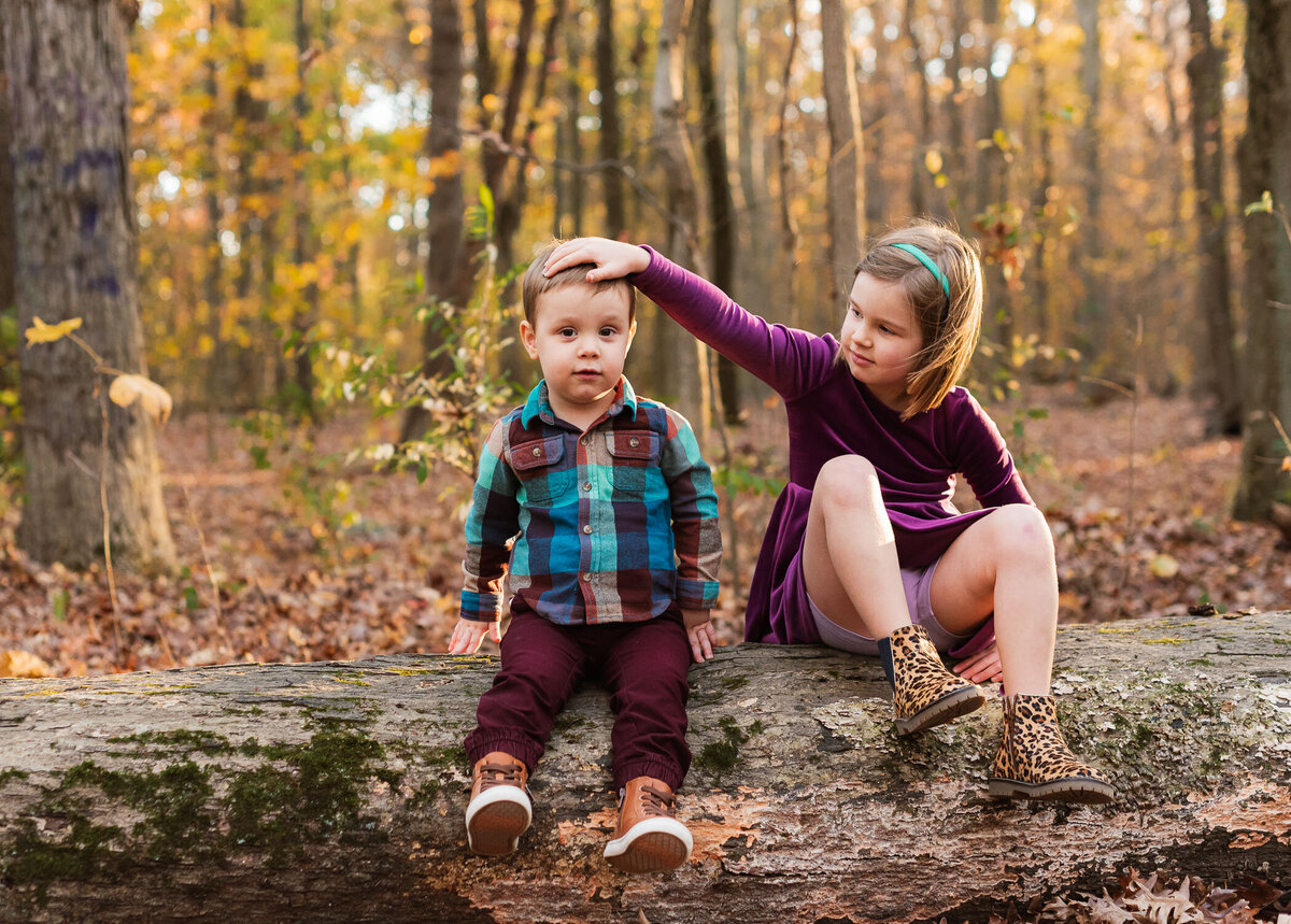 Heard Fall Family Session, South Mountain Reservation, Summit NJ, Nichole Tippin Photography-32
