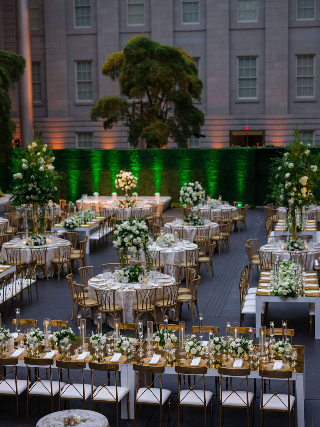 Classical summer wedding in Washington DCM&P-72