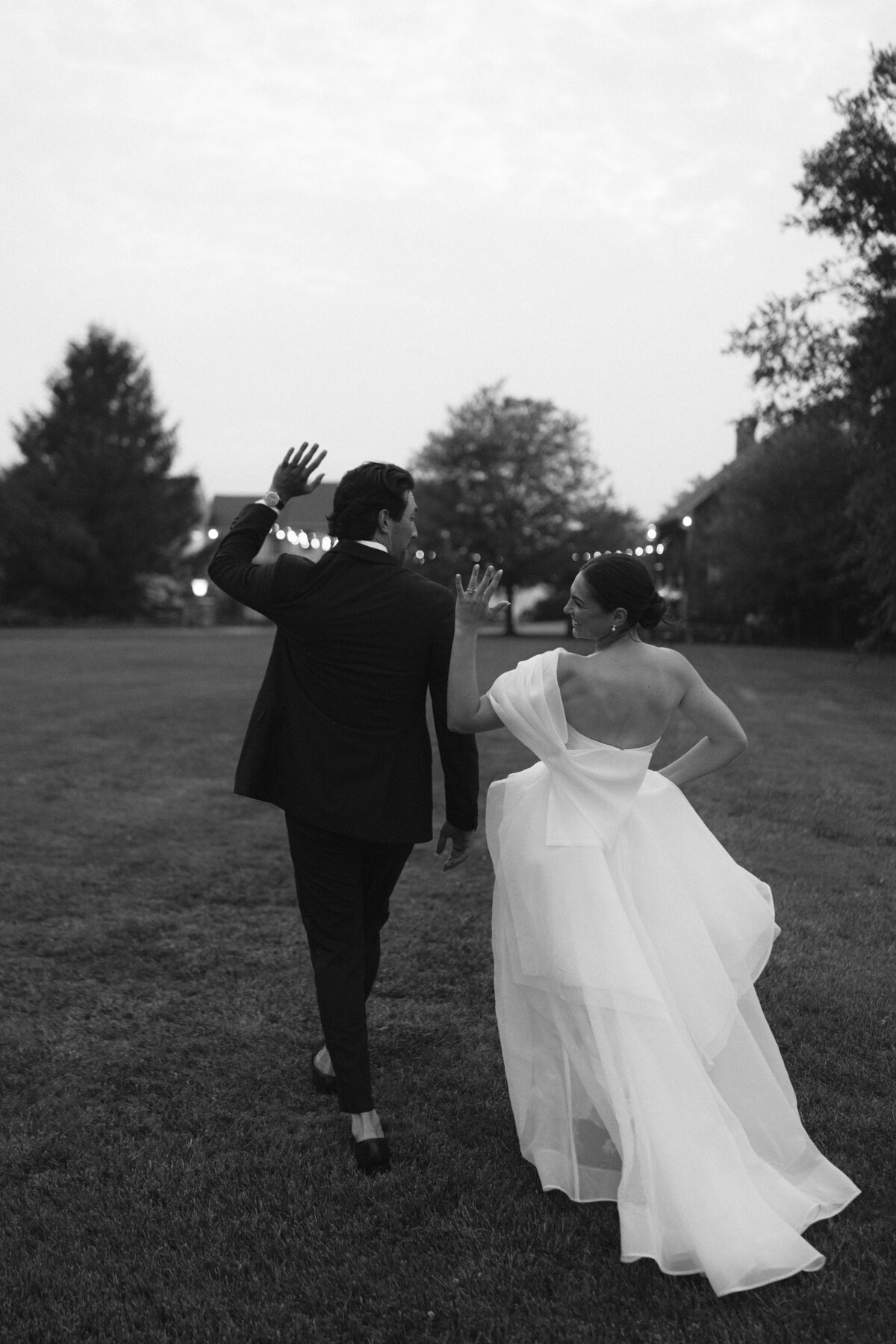 Sophisticated editorial wedding portrait showcasing fashion forward photography at Lion Rock Farm destination venue. NYC photographer Lauren Alatriste
creates magazine-worthy luxury wedding imagery that celebrates both artistic excellence
and genuine wedding celebration moments in Connecticut's most elegant destination
  setting.