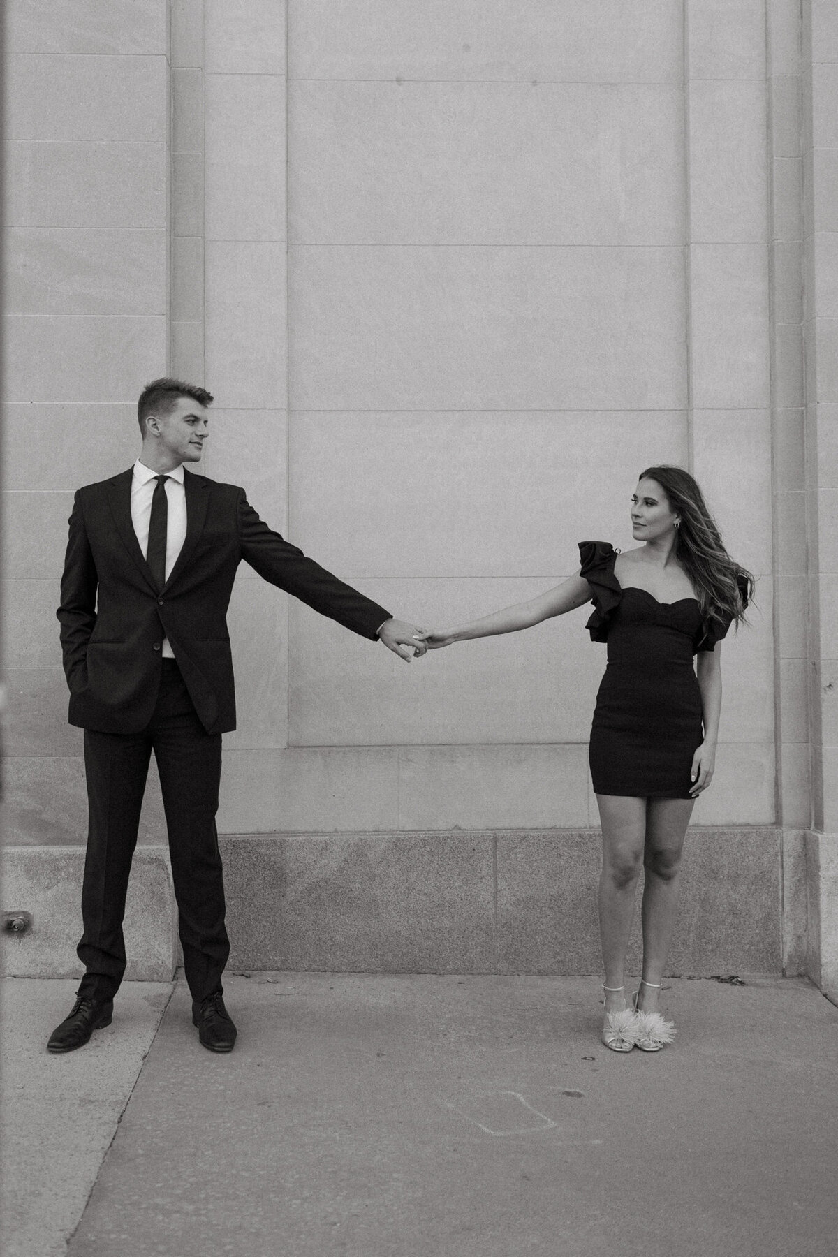 Downtown Sioux Falls Engagement Session, Classic & Timeless Photographer, RCC Photography-3