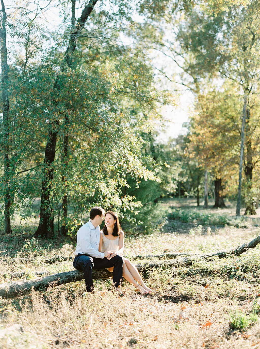 Houston Arboretum Engagement Session-10