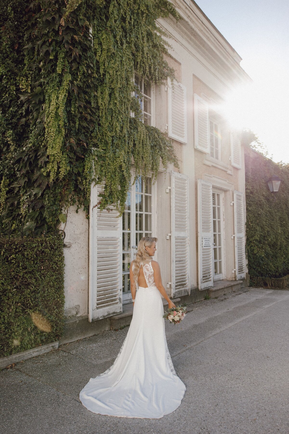 Schloss Mirabell Hochzeit Marmorsaal Sonnenaufgang Paarshooting