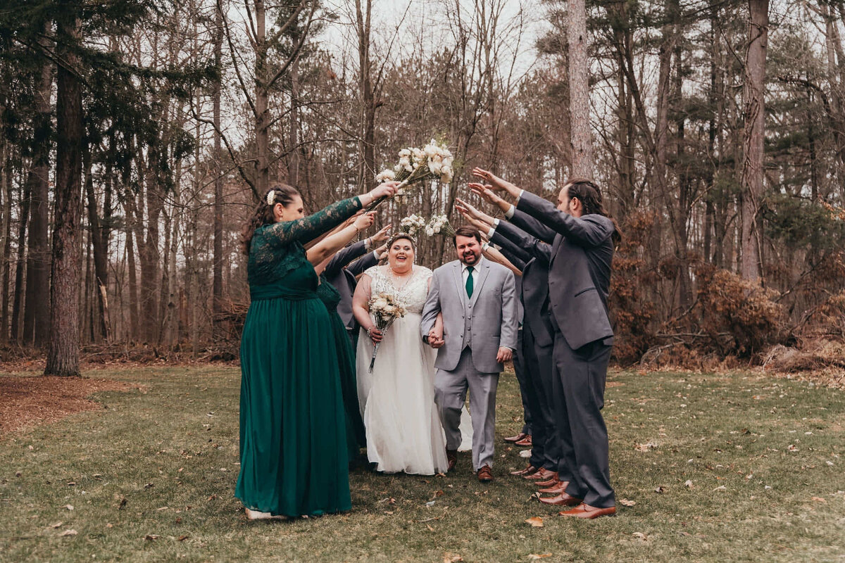 wedding processional